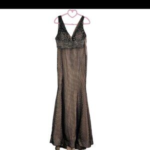 Jovani 2pc Prom Gown Size 2